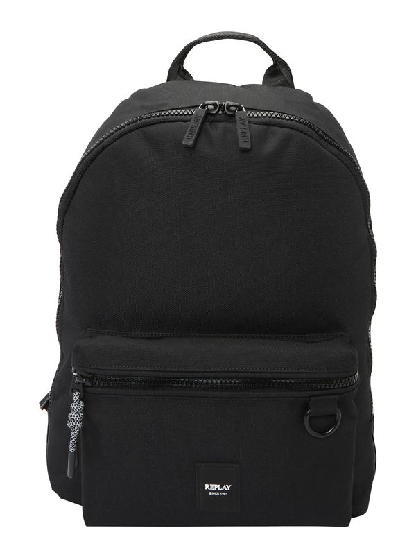 REPLAY REPLAY Ruksak  crna