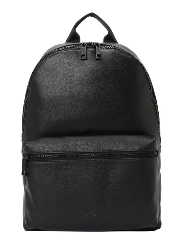 REPLAY REPLAY Ruksak  crna