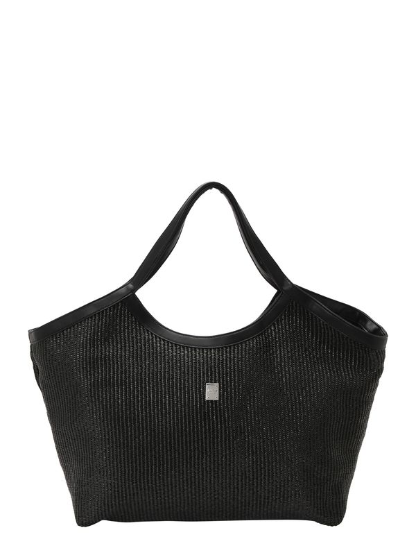 REPLAY REPLAY Shopper torba  crna / srebro