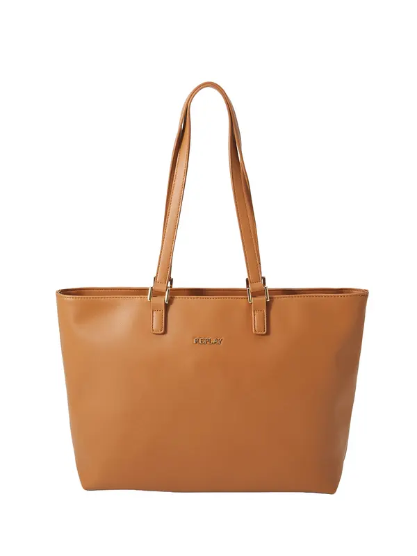 REPLAY REPLAY Shopper torba  konjak