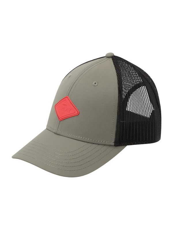 REPLAY REPLAY Šilterica  kaki / crvena / crna