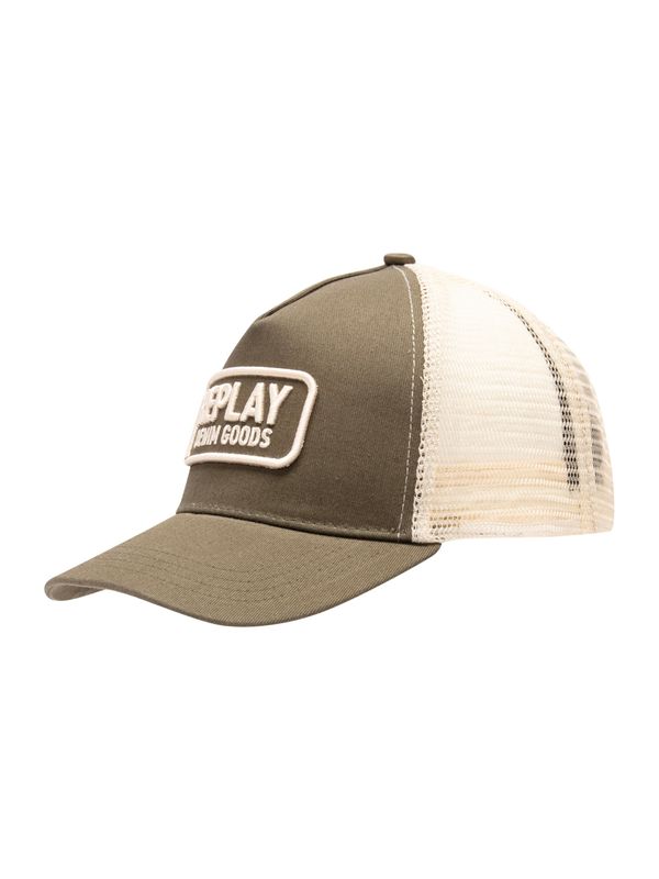 REPLAY REPLAY Šilterica  kaki / maslinasta