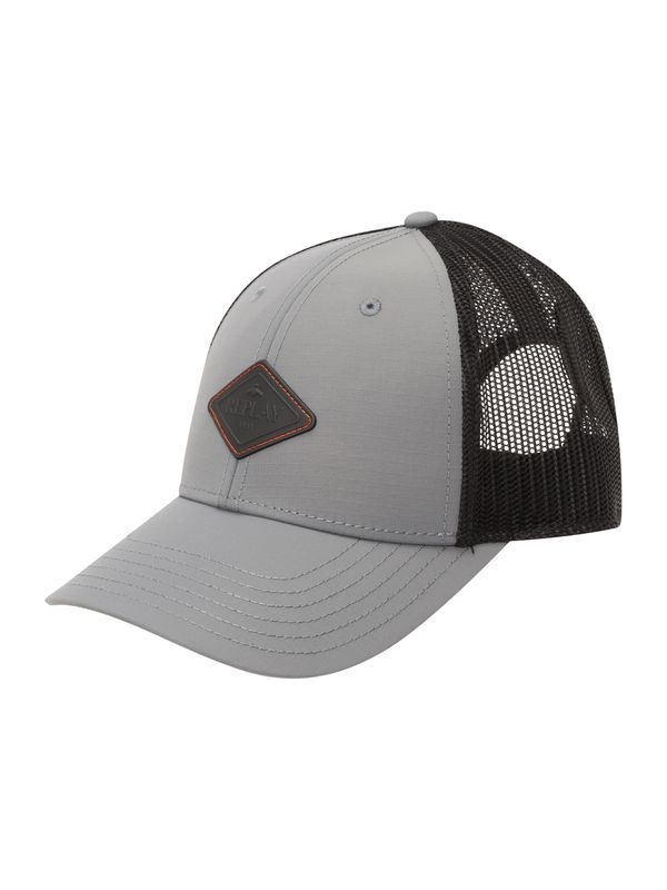 REPLAY REPLAY Šilterica  siva / crna