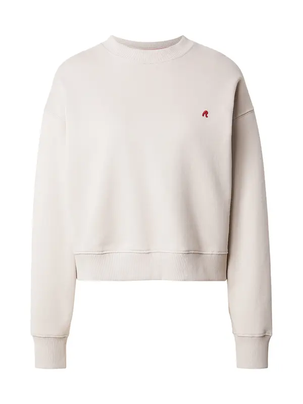 REPLAY REPLAY Sweater majica  bež