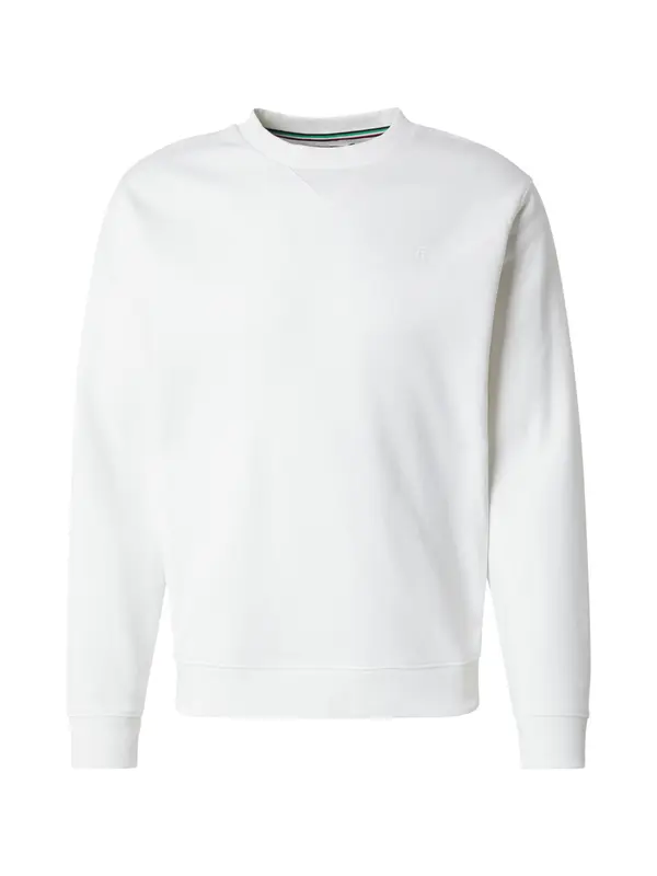 REPLAY REPLAY Sweater majica  bijela
