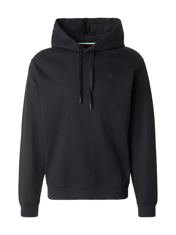 REPLAY REPLAY Sweater majica  crna