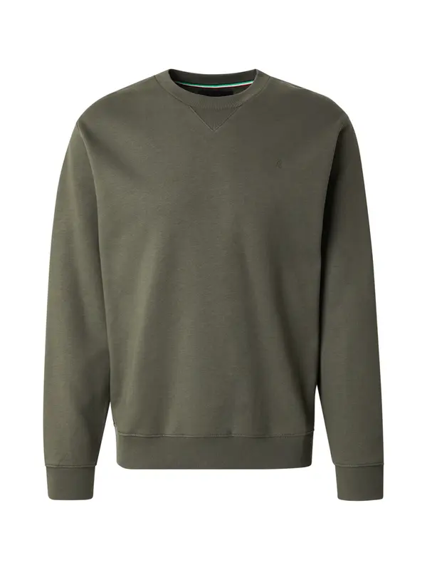 REPLAY REPLAY Sweater majica  maslinasta