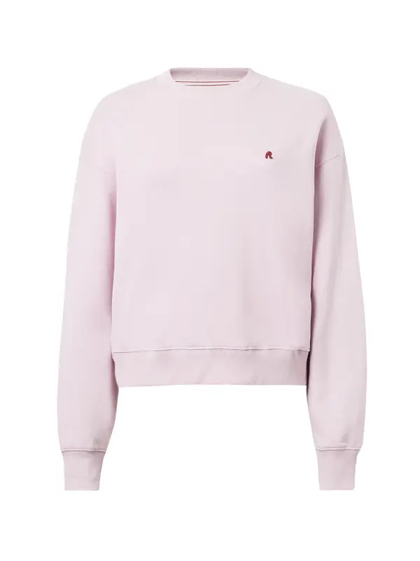REPLAY REPLAY Sweater majica  rosé