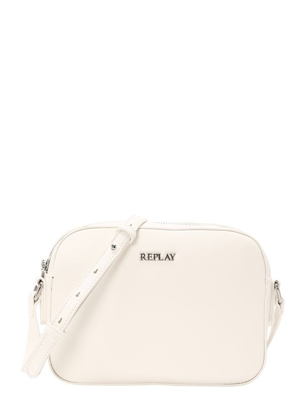 REPLAY REPLAY Torba preko ramena  bijela