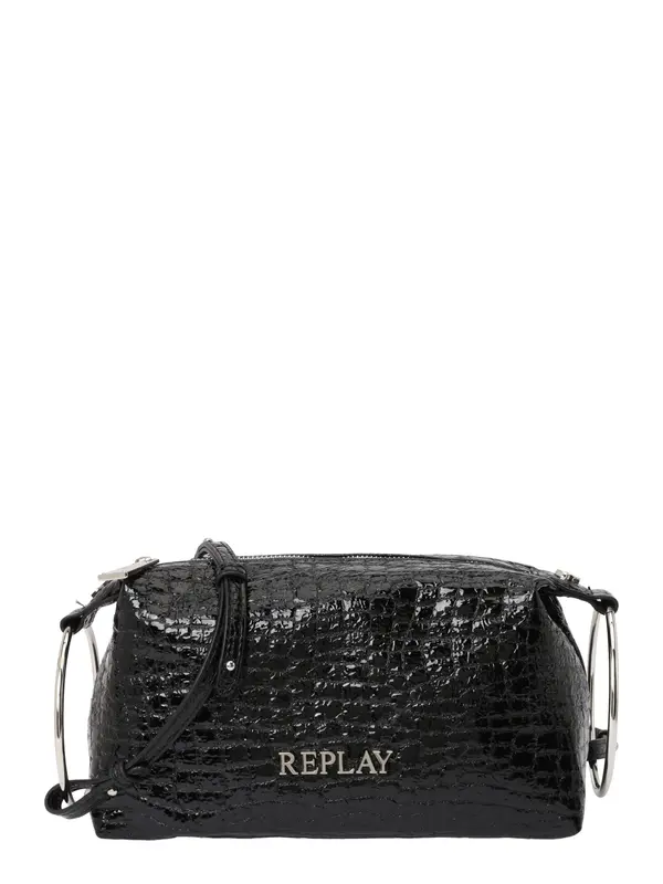 REPLAY REPLAY Torba preko ramena  crna