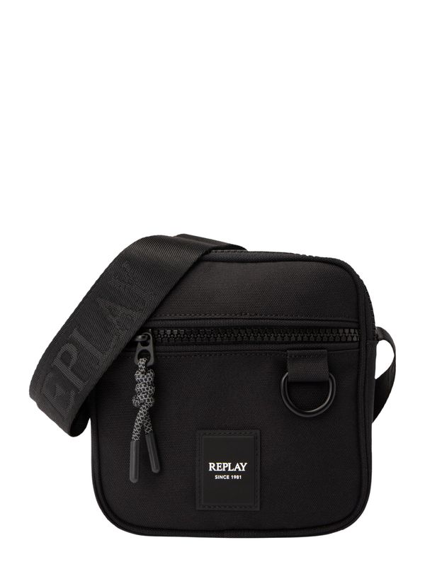 REPLAY REPLAY Torba preko ramena  crna