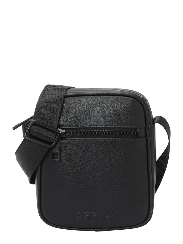 REPLAY REPLAY Torba preko ramena  crna