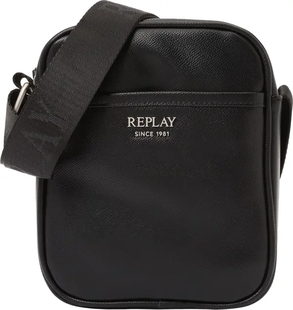 REPLAY REPLAY Torba preko ramena  crna