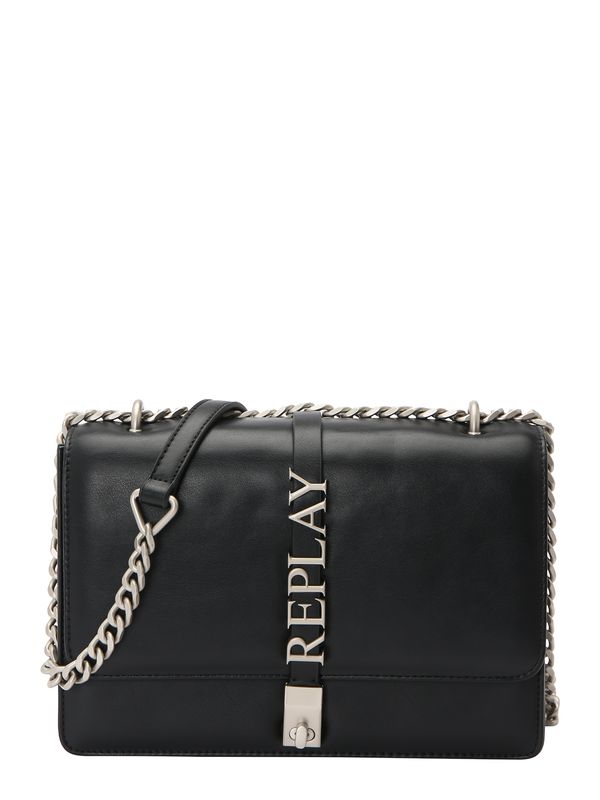 REPLAY REPLAY Torba preko ramena  crna