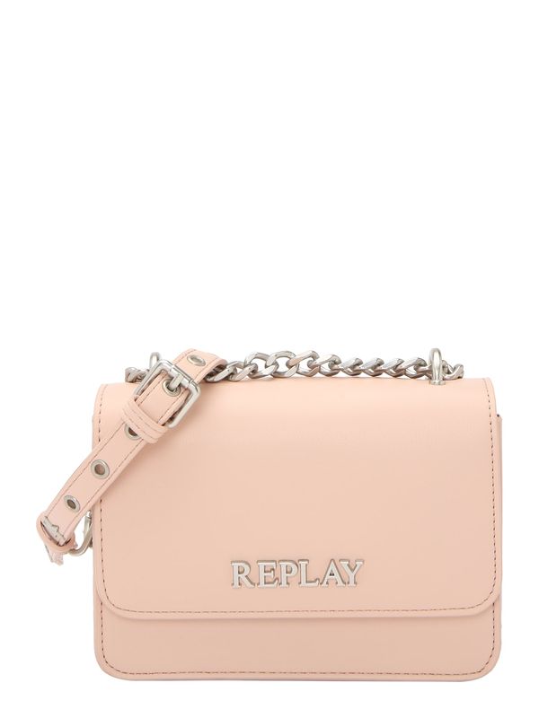 REPLAY REPLAY Torba preko ramena  rosé / srebro