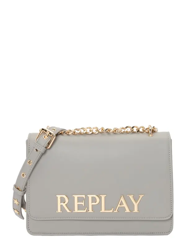 REPLAY REPLAY Torba preko ramena  siva