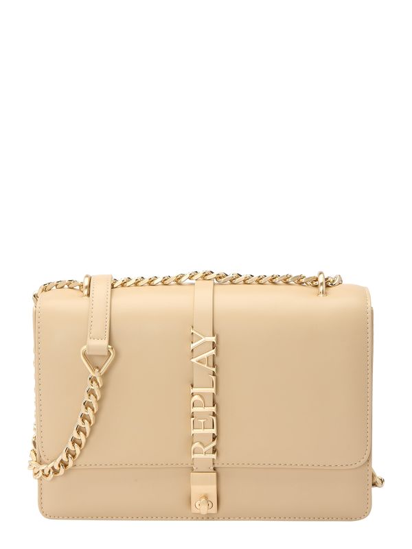 REPLAY REPLAY Torba preko ramena  sivkasto bež