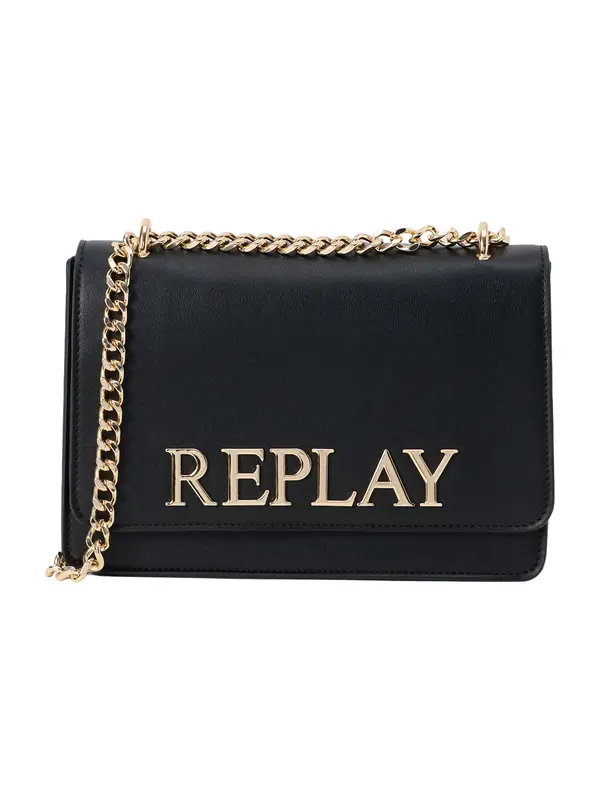 REPLAY REPLAY Torba preko ramena  zlatna / crna