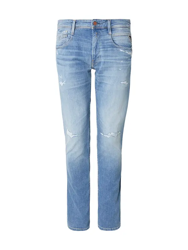 REPLAY REPLAY Traperice 'ANBASS'  plavi traper