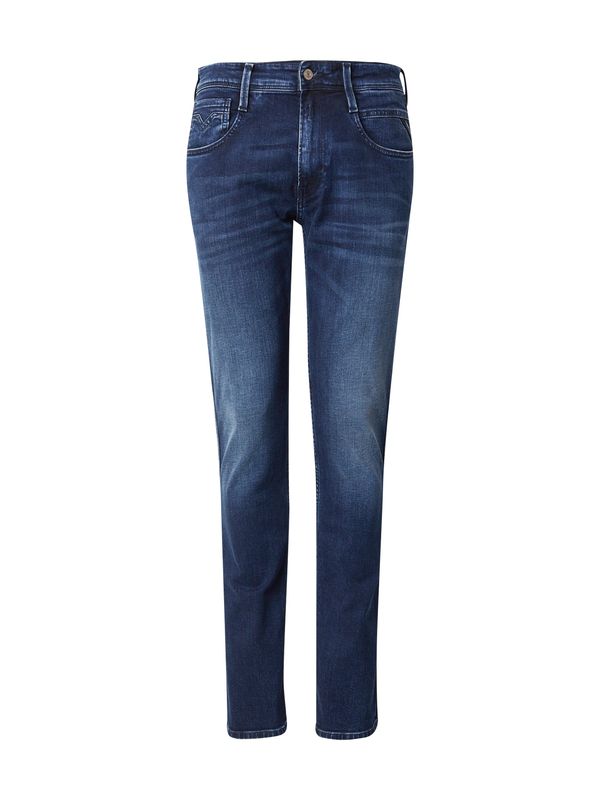 REPLAY REPLAY Traperice 'ANBASS'  plavi traper