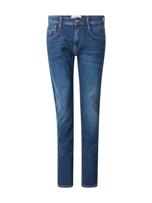 REPLAY REPLAY Traperice 'ANBASS'  plavi traper