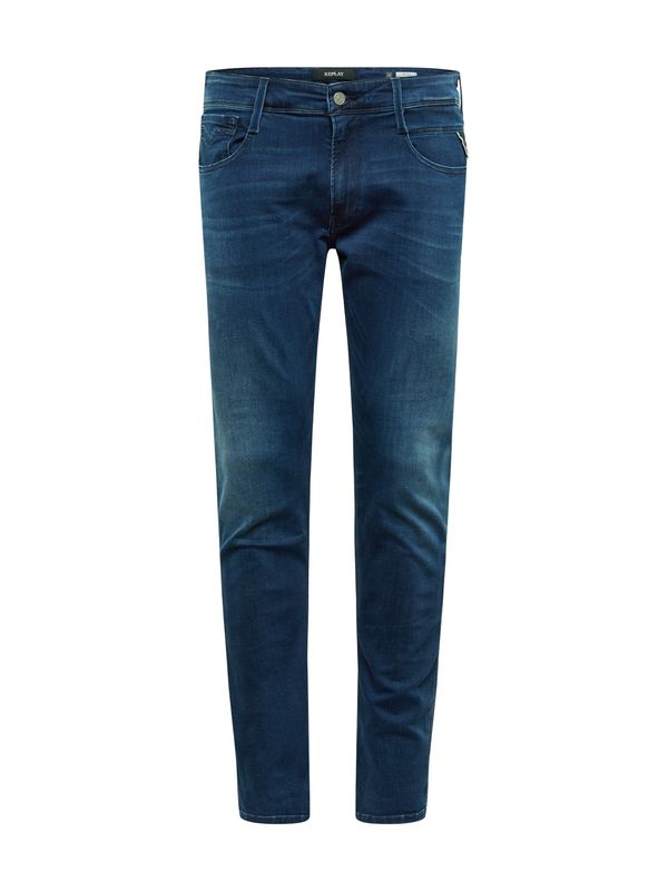 REPLAY REPLAY Traperice 'Anbass'  tamno plava