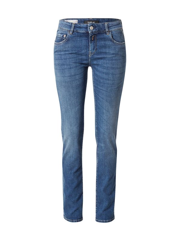 REPLAY REPLAY Traperice 'FAABY'  plavi traper