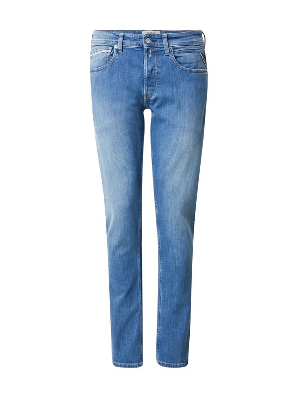 REPLAY REPLAY Traperice 'GROVER'  plavi traper