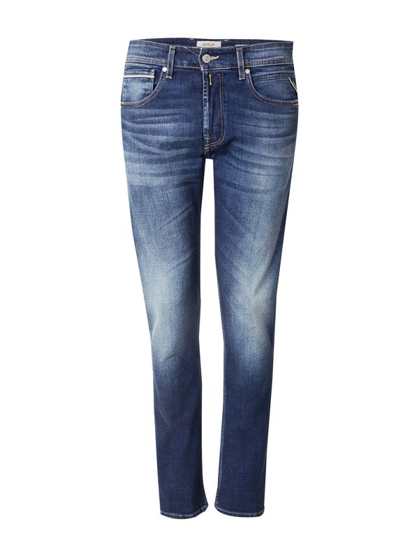 REPLAY REPLAY Traperice 'GROVER'  plavi traper