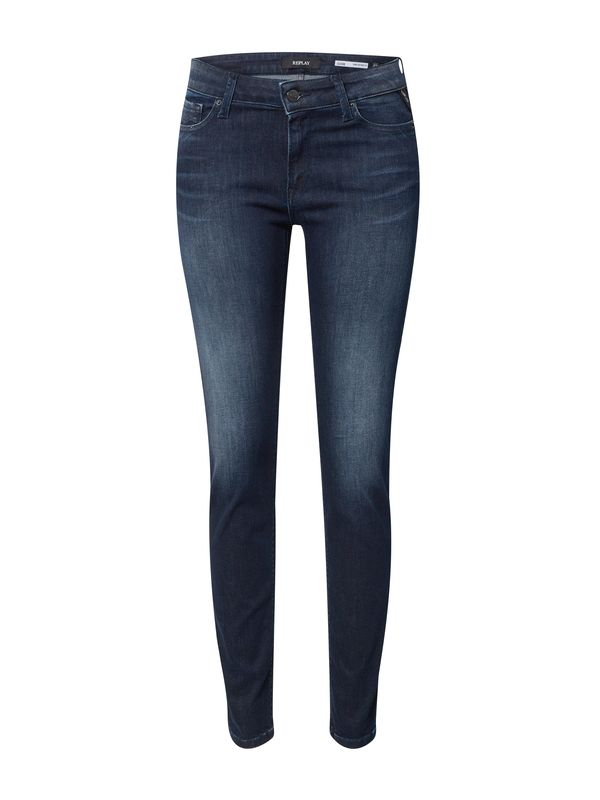 REPLAY REPLAY Traperice 'LUZIEN'  morsko plava