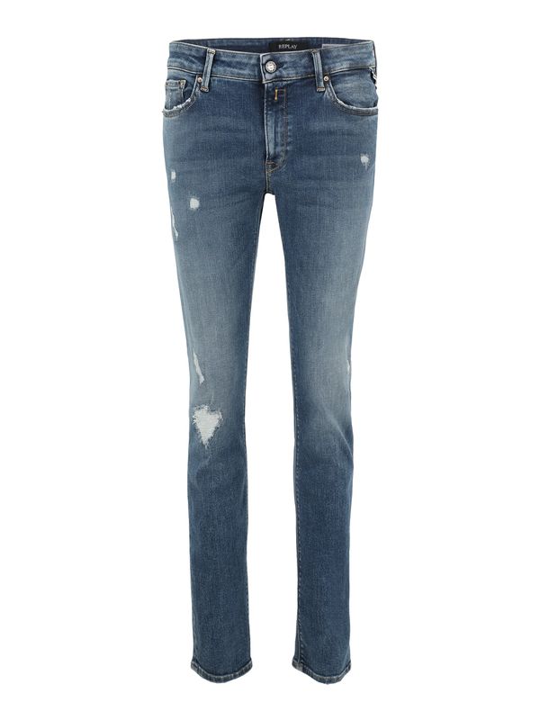 REPLAY REPLAY Traperice 'LUZIEN'  plavi traper