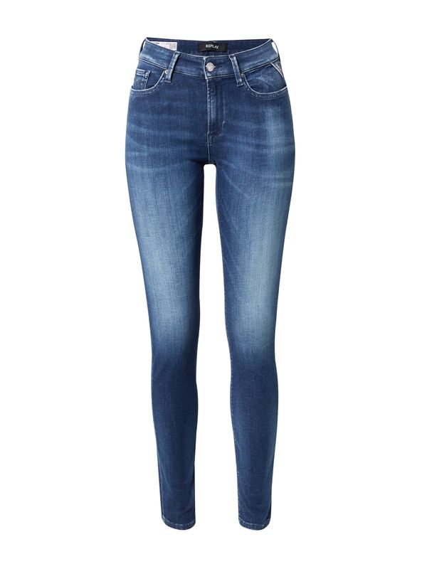 REPLAY REPLAY Traperice 'LUZIEN'  plavi traper