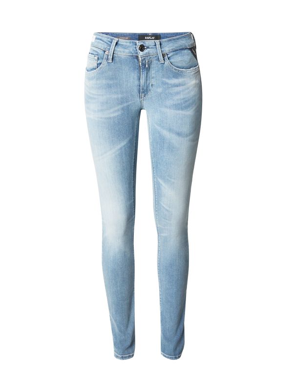 REPLAY REPLAY Traperice 'New Luz'  svijetloplava