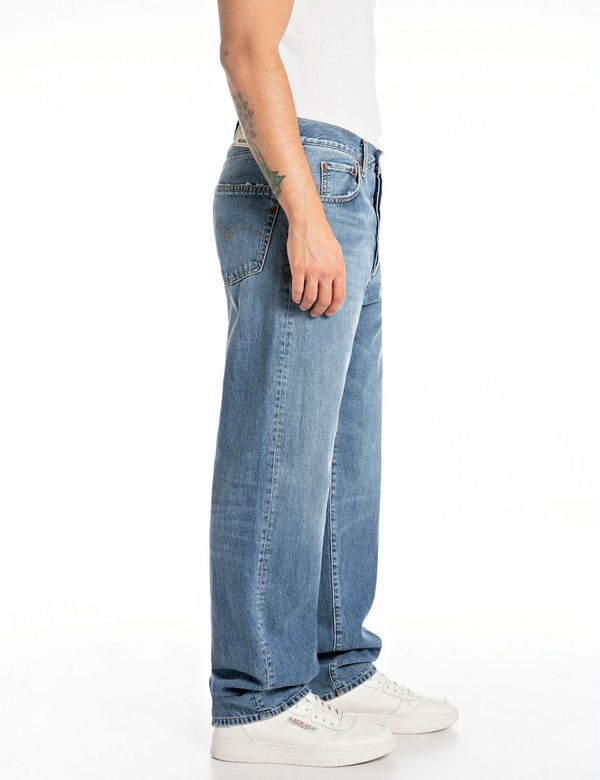 REPLAY REPLAY Traperice  plavi traper