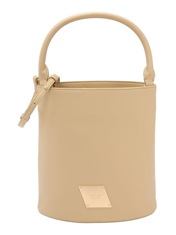 REPLAY REPLAY Vrećasta torba  bež