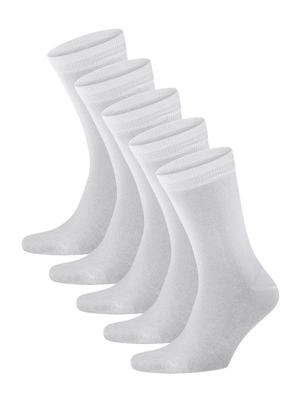 Resteröds Resteröds Čarape 'Bamboo'  bijela