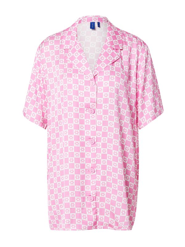 Résumé Résumé Bluza 'Kathrine'  rosé / bijela