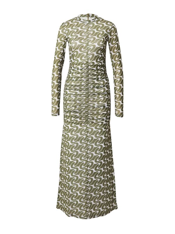 Résumé Résumé Haljina  kaki / bijela