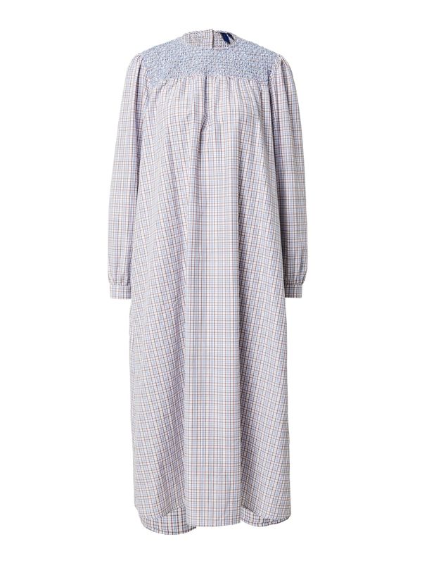 Résumé Résumé Haljina 'Onaris'  svijetloplava / tamno smeđa / bijela