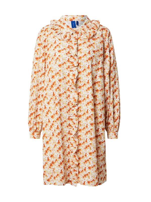 Résumé Résumé Košulja haljina 'OSMARS'  bež / karamela / žuta / breskva