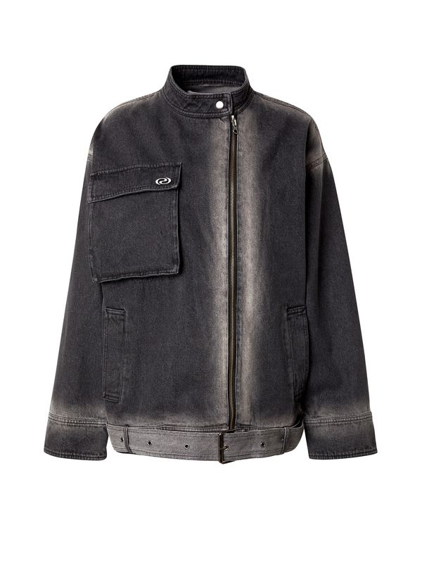 Résumé Résumé Prijelazna jakna 'Adrian'  sivi traper / crna / bijela