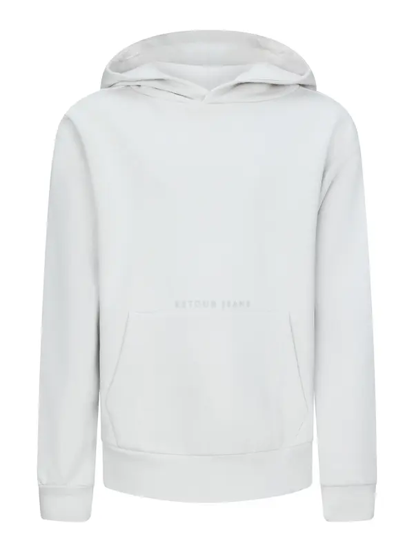 Retour Jeans Retour Jeans Sweater majica 'Jorrit'  svijetlosiva