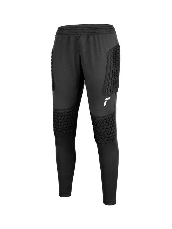 REUSCH REUSCH Sportske hlače 'Contest II'  siva / crna / bijela