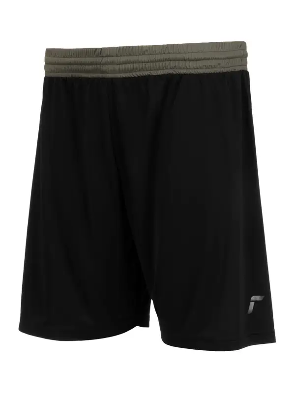 REUSCH REUSCH Sportske hlače  kaki / crna
