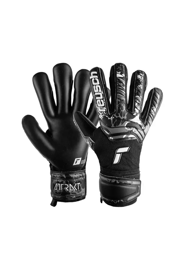 REUSCH REUSCH Sportske rukavice 'Attrakt Infinity'  crna / bijela