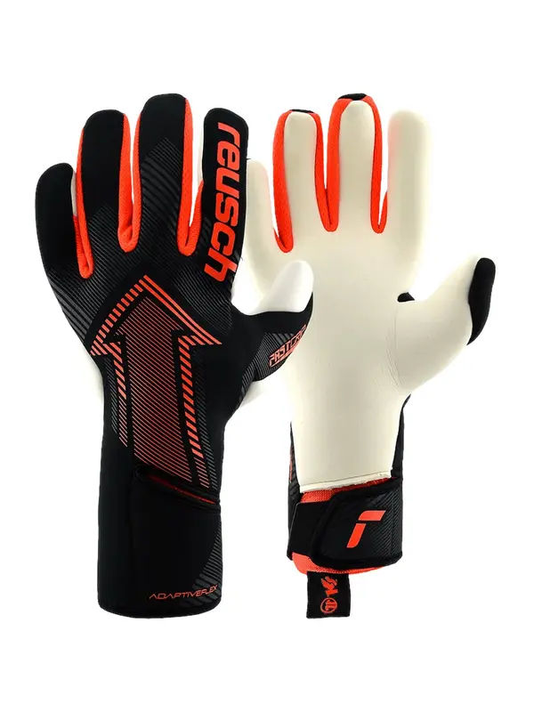 REUSCH REUSCH Sportske rukavice 'Fastgrip Gold'  crvena / crna / vuneno bijela