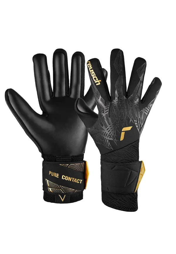 REUSCH REUSCH Sportske rukavice 'Pure Contact Infinity'  žuta / crna