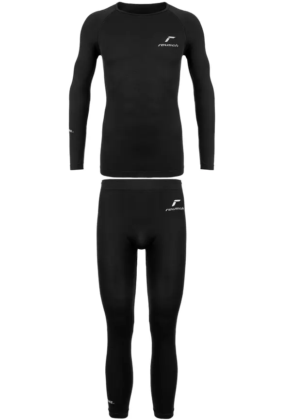 REUSCH REUSCH Sportski komplet  crna / bijela