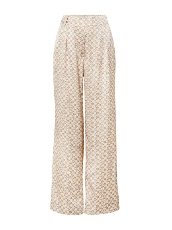 Riani Riani Hlače  bež / boja devine dlake (camel) / plava