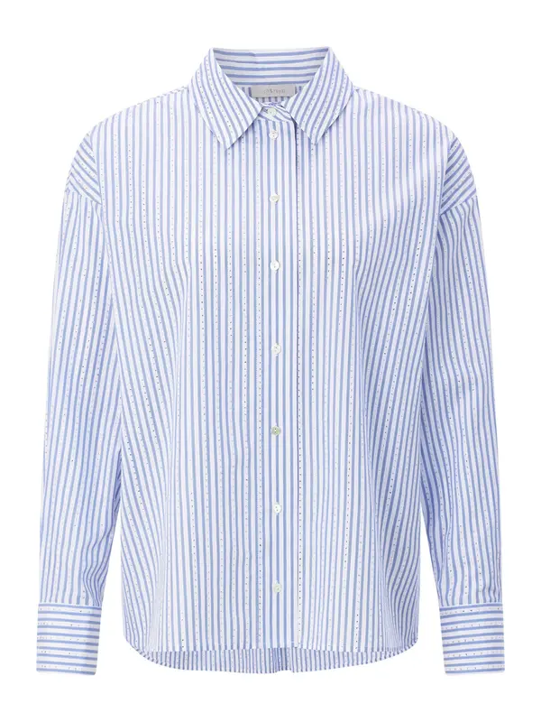Rich & Royal Rich & Royal Bluza  safirno plava / bijela